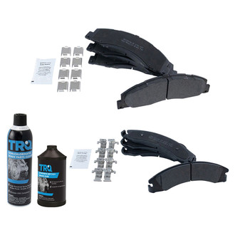 TRQ® - Semi-Metallic Disc Brake Pads