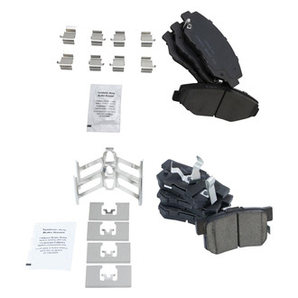 TRQ® - Ceramic Disc Brake Pads