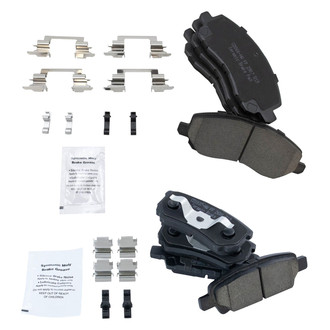 TRQ® - Ceramic Disc Brake Pads