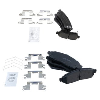 TRQ® - Ceramic Disc Brake Pads
