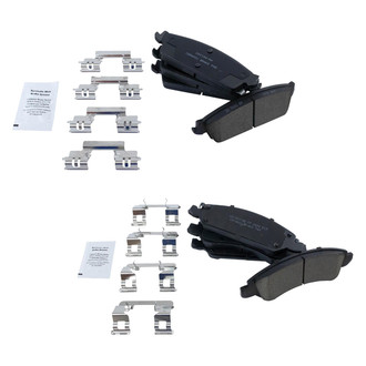 TRQ® - Ceramic Disc Brake Pads