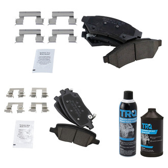 TRQ® - Ceramic Disc Brake Pads