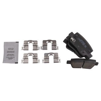 TRQ® - Ceramic Rear Disc Brake Pads
