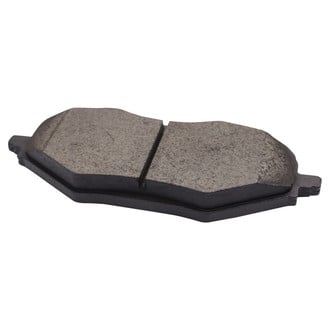 TRQ® - Ceramic Rear Disc Brake Pads