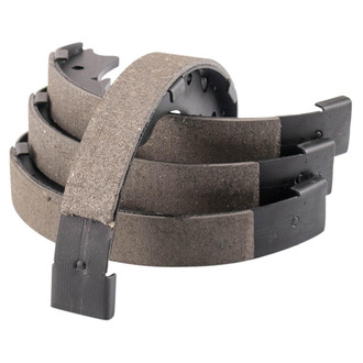 TRQ® - Rear Parking Brake Shoes