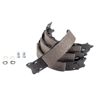 TRQ® - Parking Brake Shoes