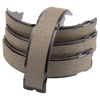 TRQ® - Rear Parking Brake Shoes