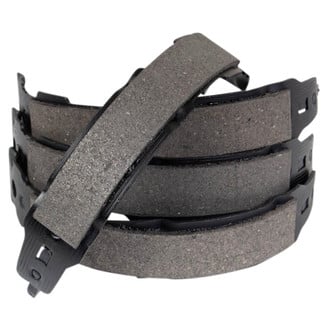 TRQ® - Parking Brake Shoes