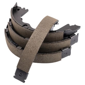 TRQ® - Parking Brake Shoes