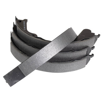 TRQ® - Rear Parking Brake Shoes