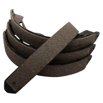 TRQ® - Rear Parking Brake Shoes