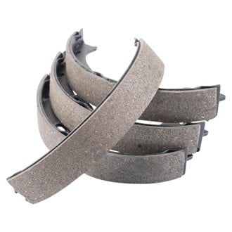 TRQ® - Parking Brake Shoes