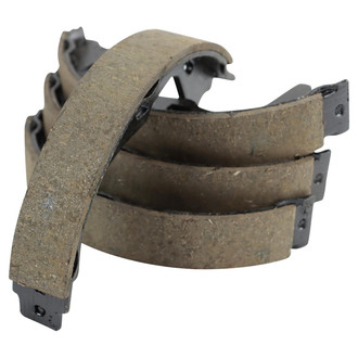 TRQ® - Rear Parking Brake Shoes