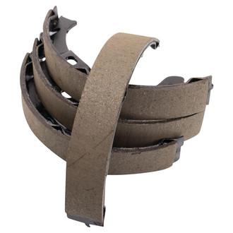 TRQ® - Rear Parking Brake Shoes