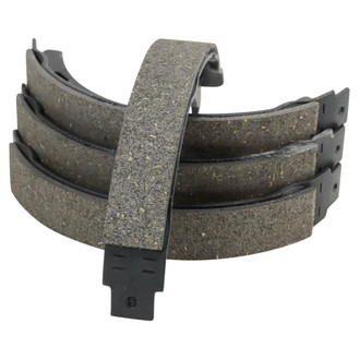 TRQ® - Rear Parking Brake Shoes