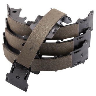 TRQ® - Rear Parking Brake Shoes