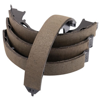 TRQ® - Rear Parking Brake Shoes