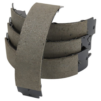 TRQ® - Rear Parking Brake Shoes