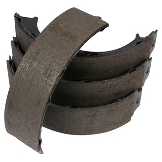 TRQ® - Rear Parking Brake Shoes