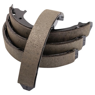 TRQ® - Rear Parking Brake Shoes