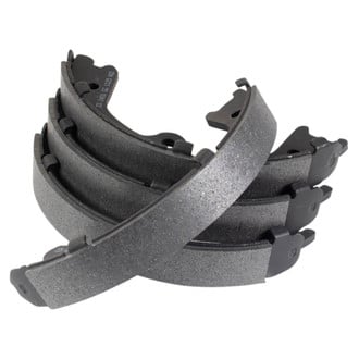 TRQ® - Parking Brake Shoes