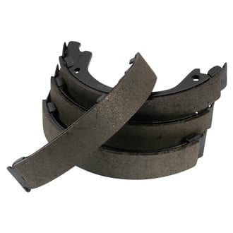 TRQ® - Rear Parking Brake Shoes