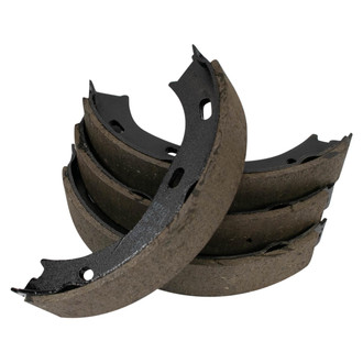 TRQ® - Rear Parking Brake Shoes