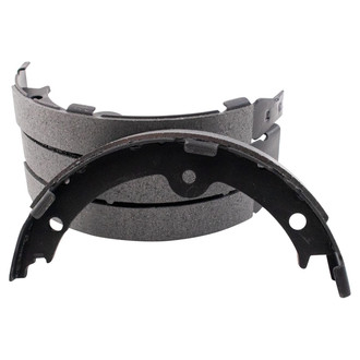 TRQ® - Rear Parking Brake Shoes