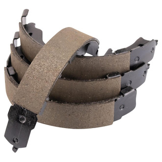 TRQ® - Rear Parking Brake Shoes