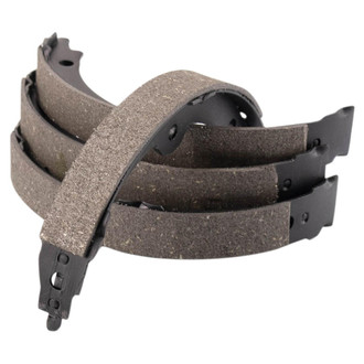 TRQ® - Rear Parking Brake Shoes