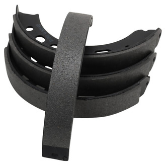 TRQ® - Rear Parking Brake Shoes