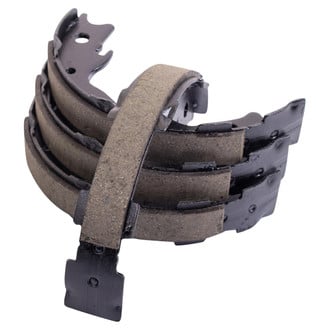 TRQ® - Parking Brake Shoes
