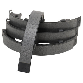 TRQ® - Rear Parking Brake Shoes