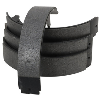 TRQ® - Rear Parking Brake Shoes