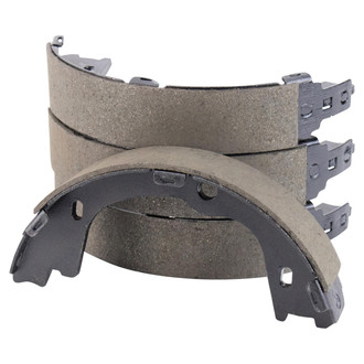 TRQ® - Rear Parking Brake Shoes