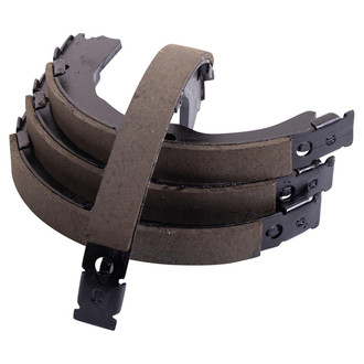 TRQ® - Rear Parking Brake Shoes