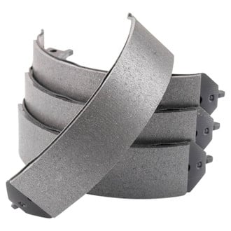 TRQ® - Parking Brake Shoes