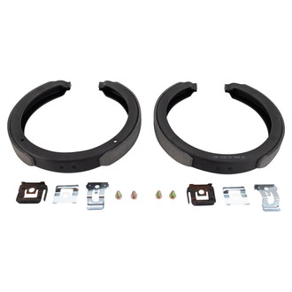 TRQ® - Rear Parking Brake Shoes