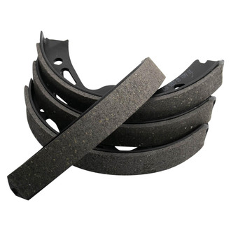 TRQ® - Rear Parking Brake Shoes