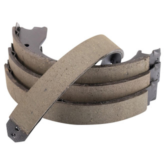 TRQ® - Rear Parking Brake Shoes