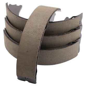 TRQ® - Parking Brake Shoes