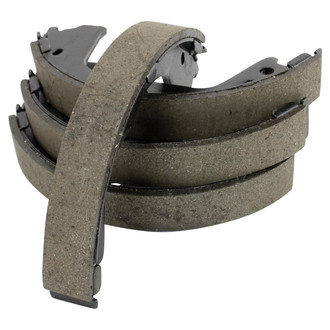 TRQ® - Rear Parking Brake Shoes