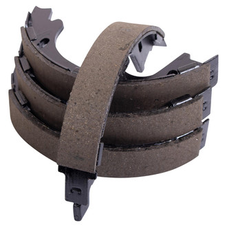 TRQ® - Rear Parking Brake Shoes