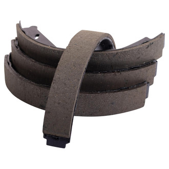 TRQ® - Rear Parking Brake Shoes