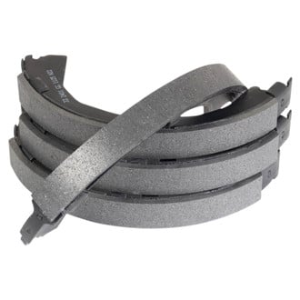 TRQ® - Rear Parking Brake Shoes