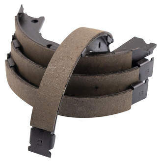 TRQ® - Rear Parking Brake Shoes