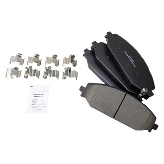 TRQ® - Semi-Metallic Disc Brake Pads