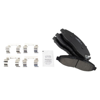 TRQ® - Ceramic Front Disc Brake Pads