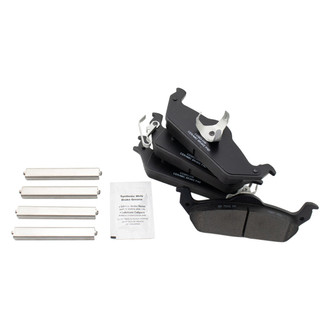 TRQ® - Ceramic Rear Disc Brake Pads