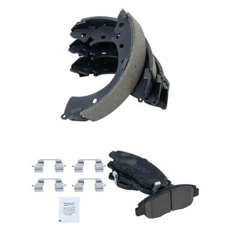 TRQ® - Ceramic Disc Brake Pads